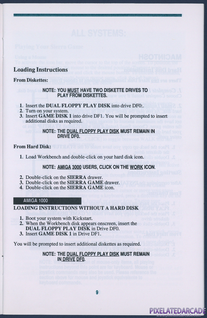 Space Quest IV: Roger Wilco and the Time Rippers: Sierra Game Manual - Page 9