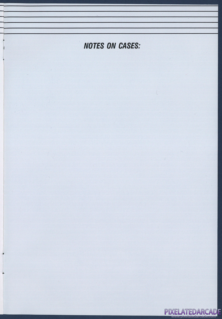 Crime and Punishment: Instruction Manual - Page 7