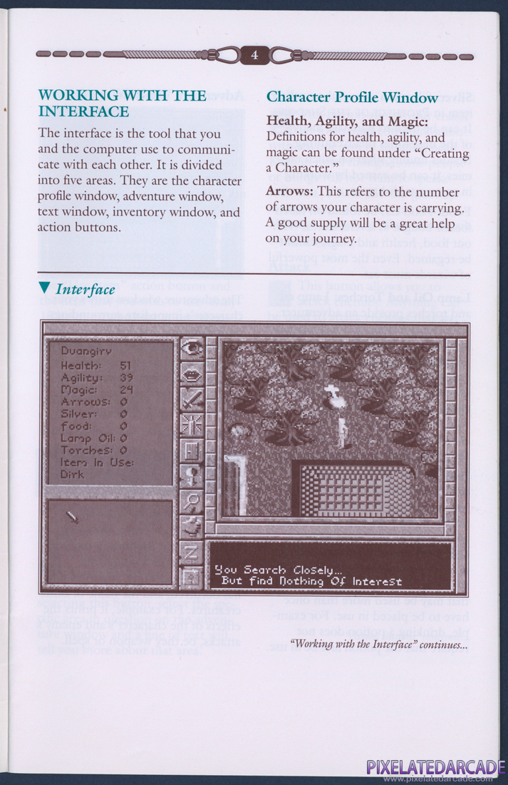 Prophecy of the Shadow: Instruction Manual - Page 4