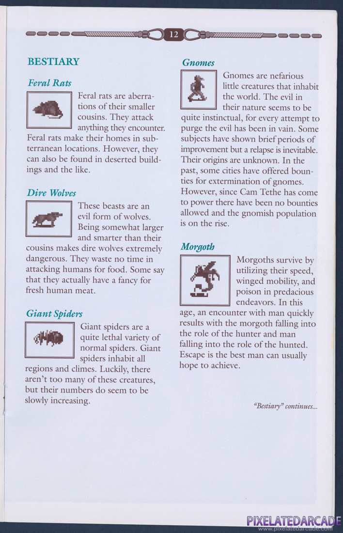 Prophecy of the Shadow: Instruction Manual - Page 12