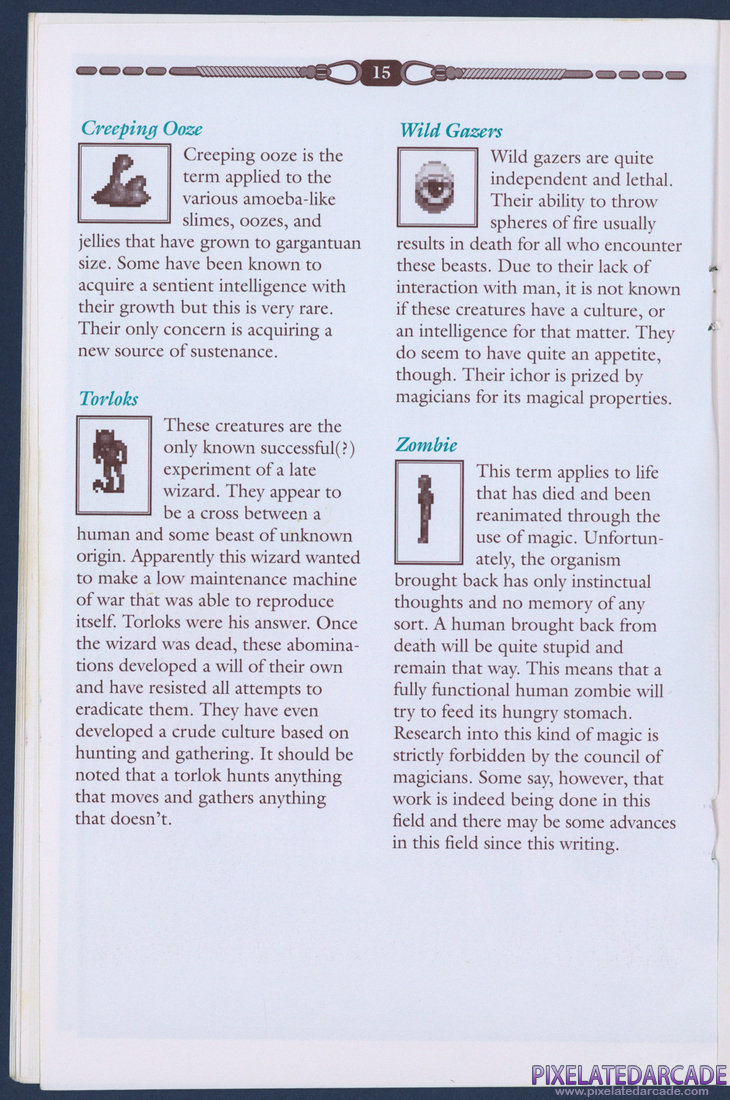 Prophecy of the Shadow: Instruction Manual - Page 15