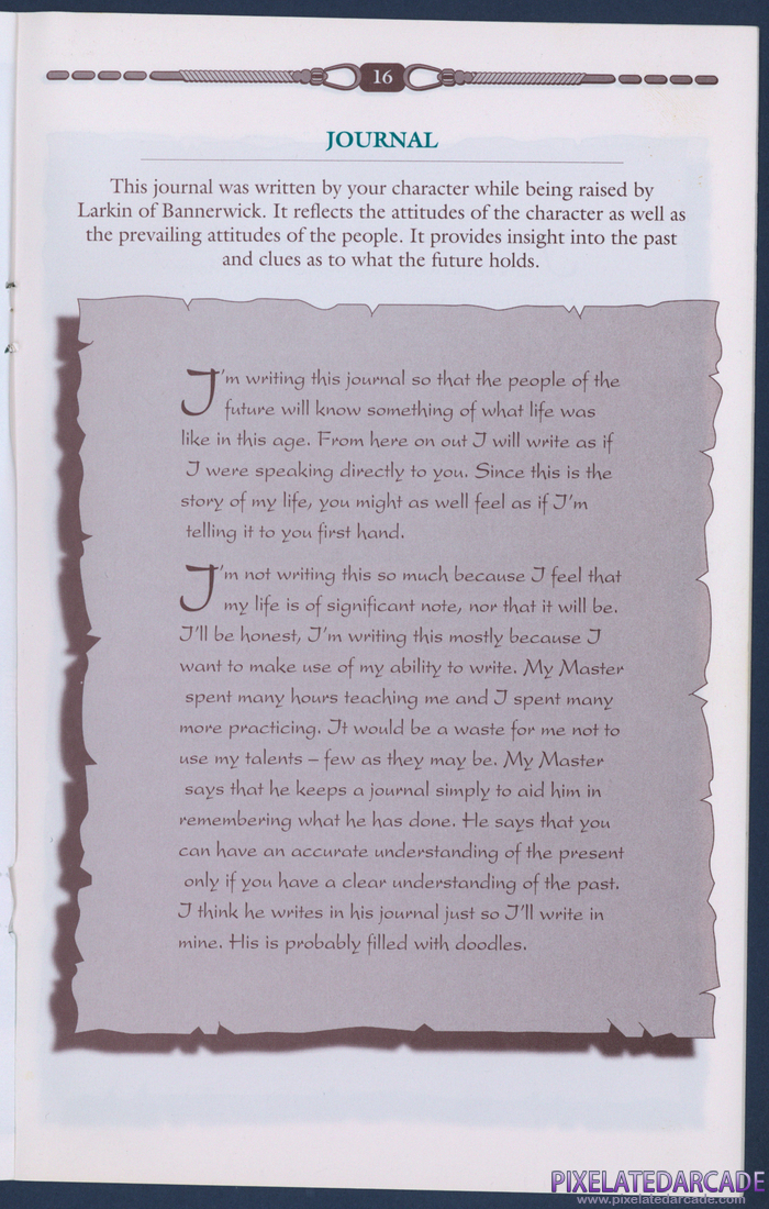 Prophecy of the Shadow: Instruction Manual - Page 16