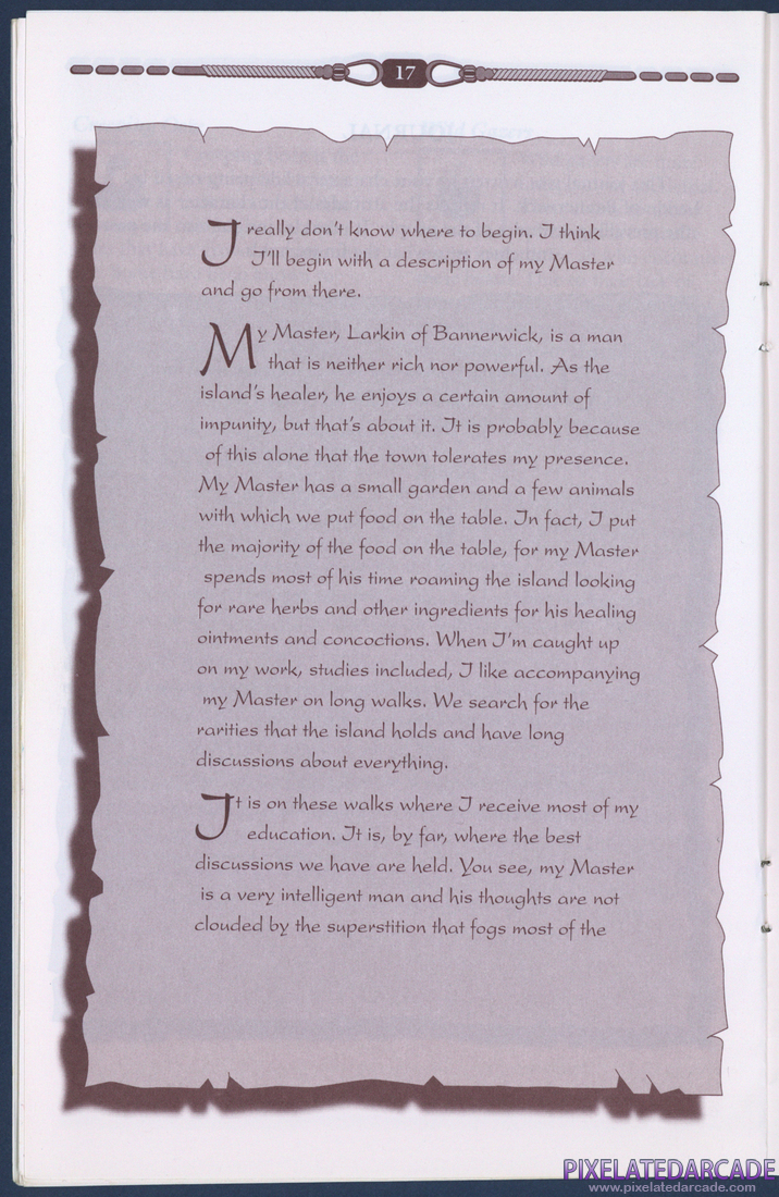 Prophecy of the Shadow: Instruction Manual - Page 17