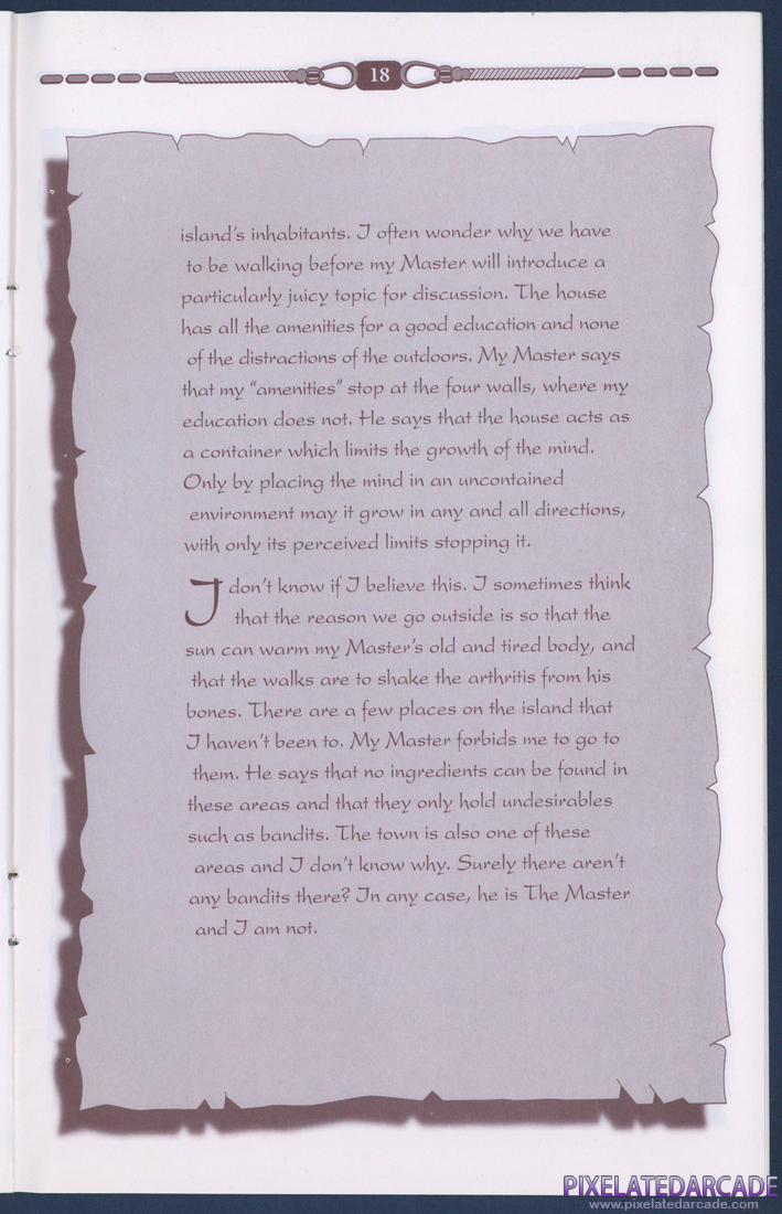 Prophecy of the Shadow: Instruction Manual - Page 18