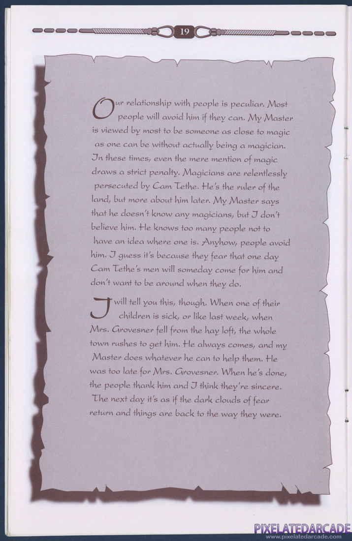 Prophecy of the Shadow: Instruction Manual - Page 19