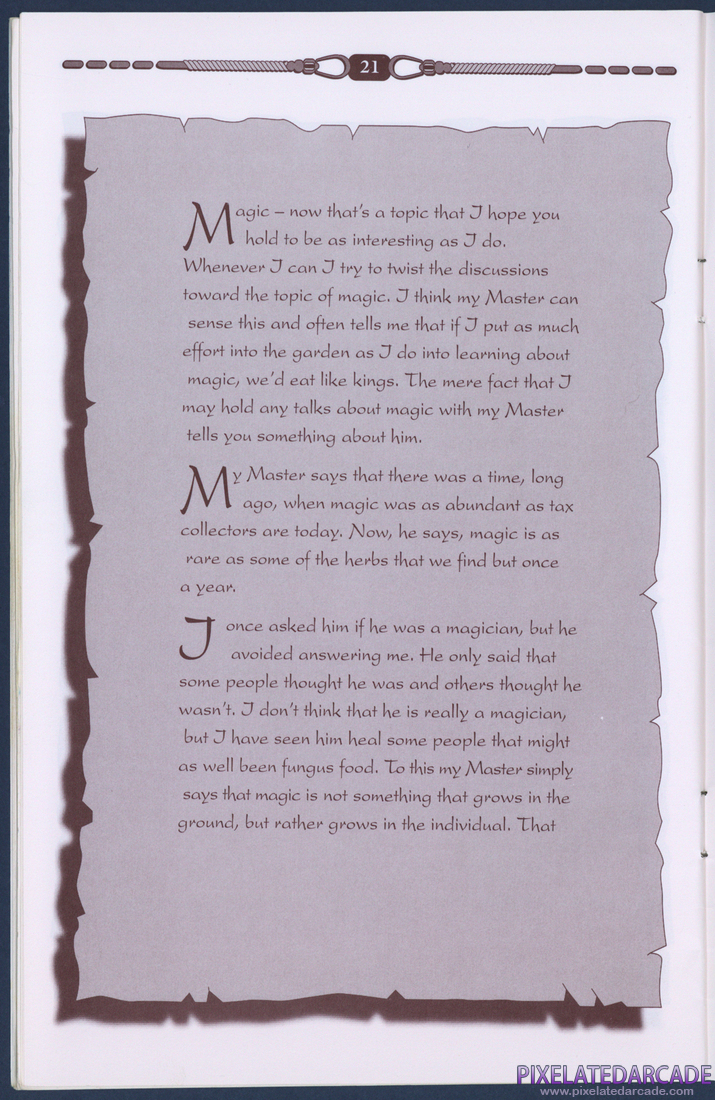 Prophecy of the Shadow: Instruction Manual - Page 21