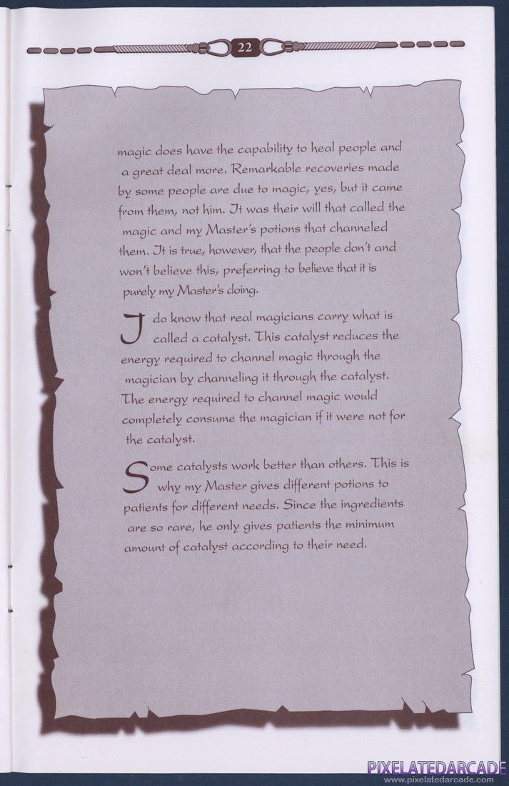 Prophecy of the Shadow: Instruction Manual - Page 22