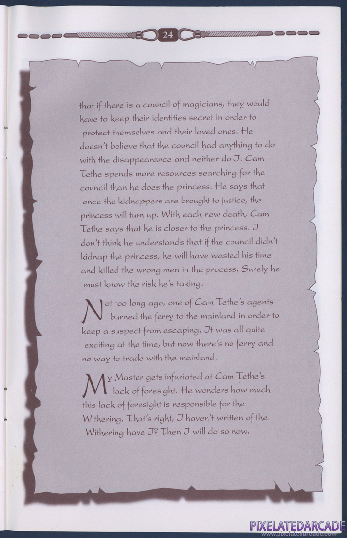 Prophecy of the Shadow: Instruction Manual - Page 24