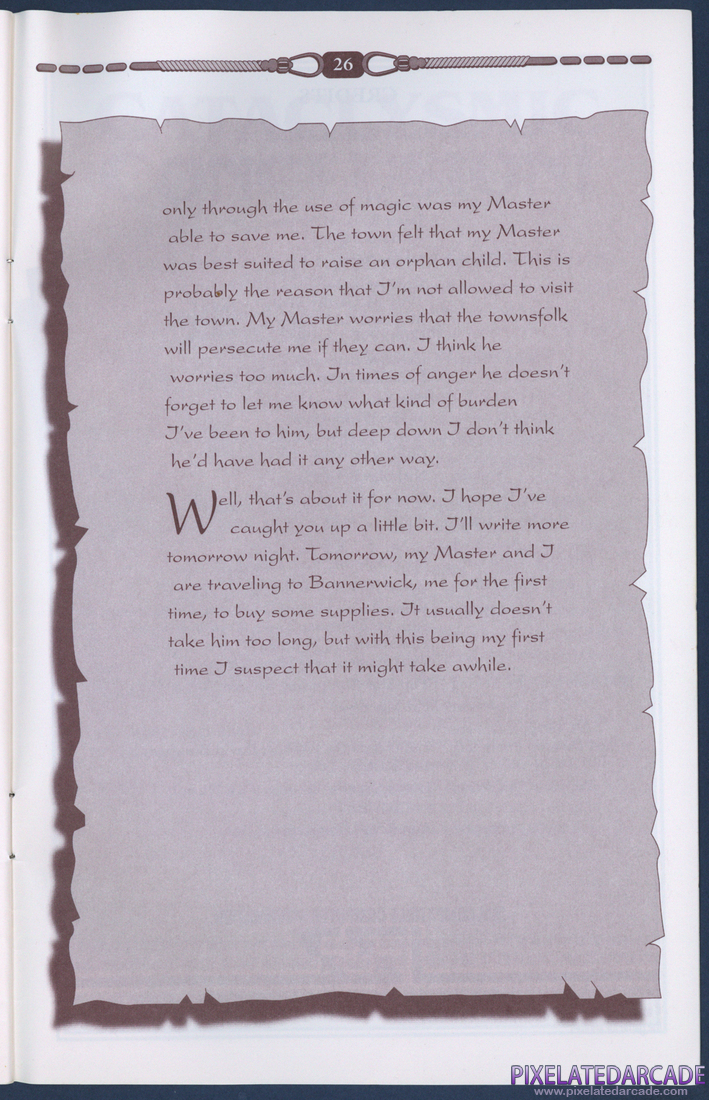 Prophecy of the Shadow: Instruction Manual - Page 26