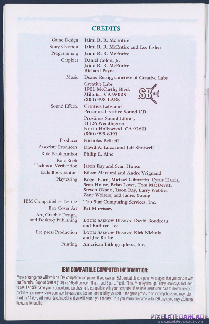 Prophecy of the Shadow: Instruction Manual - Page 27