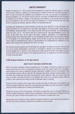 Front Inside Cover