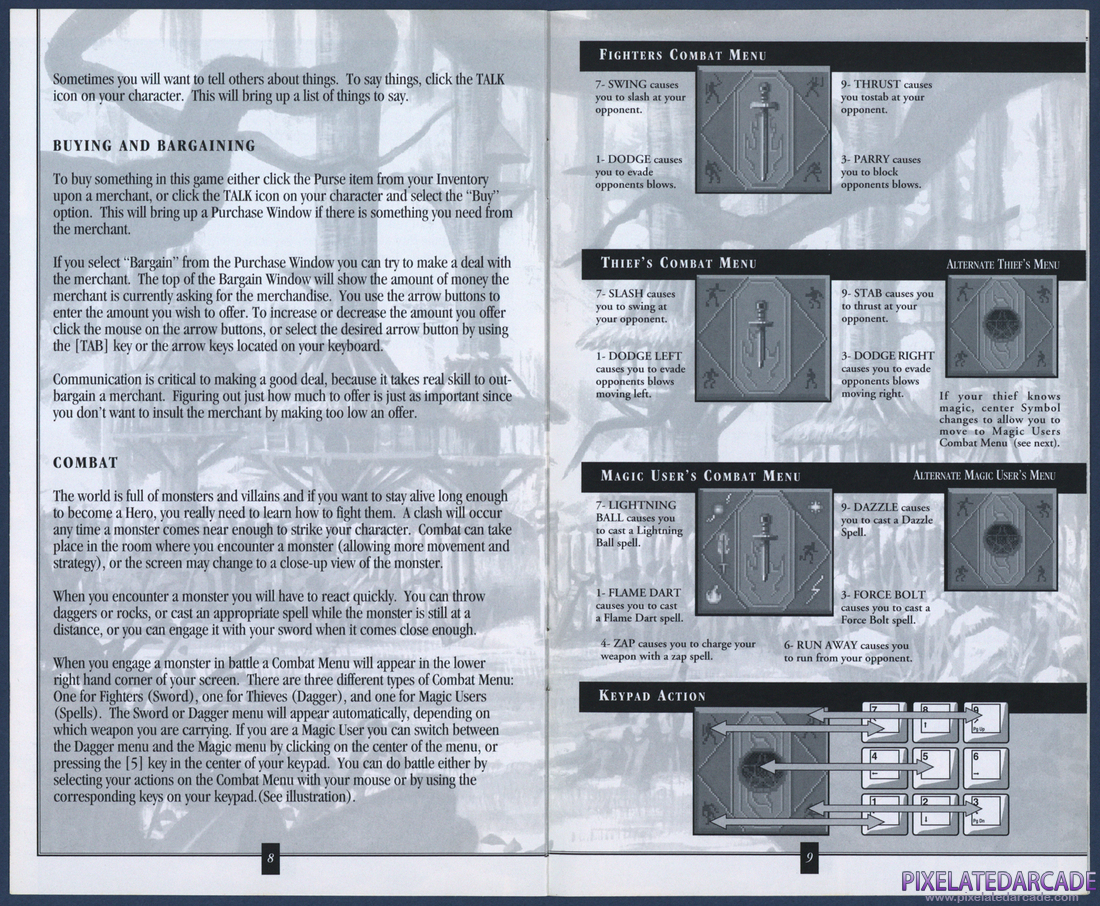 Quest for Glory III: Wages of War: Technical Manual - Page 6
