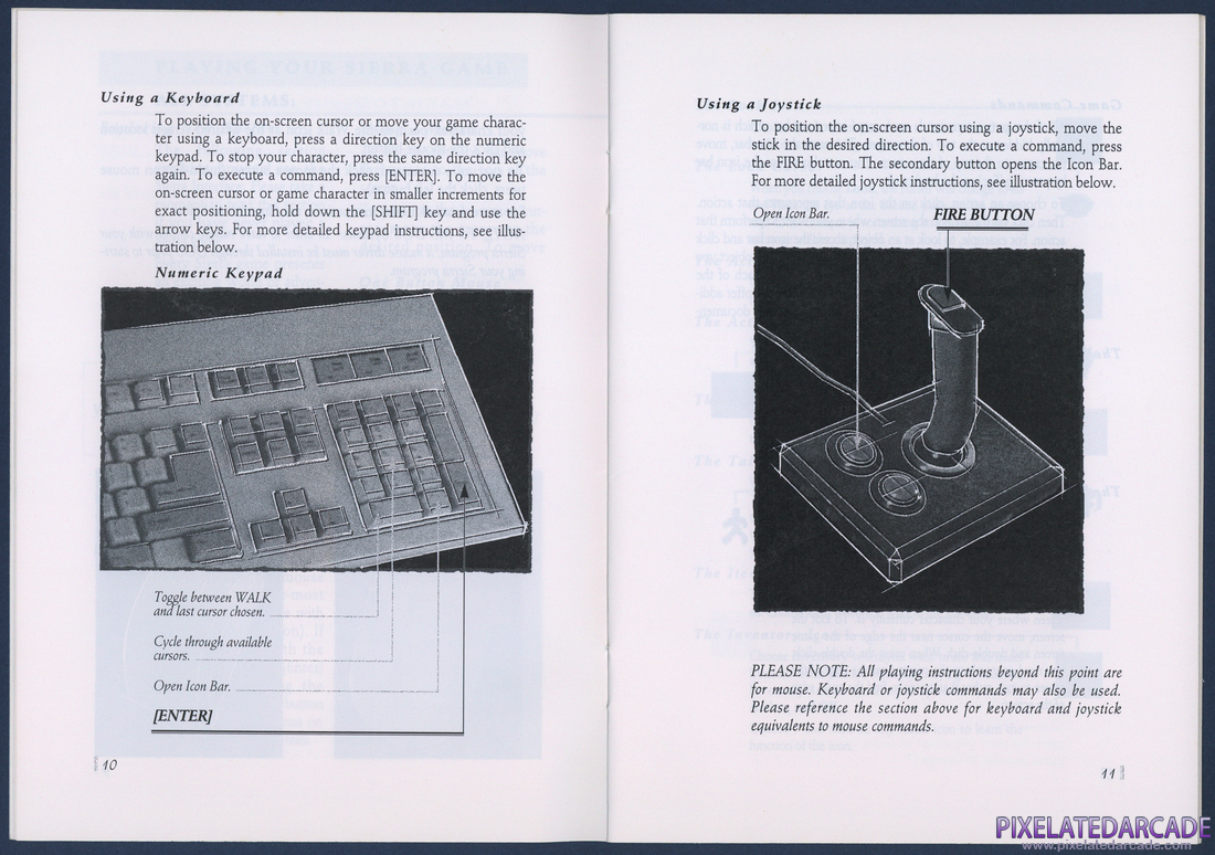 Quest for Glory III: Wages of War: Sierra Game Manual - Page 6