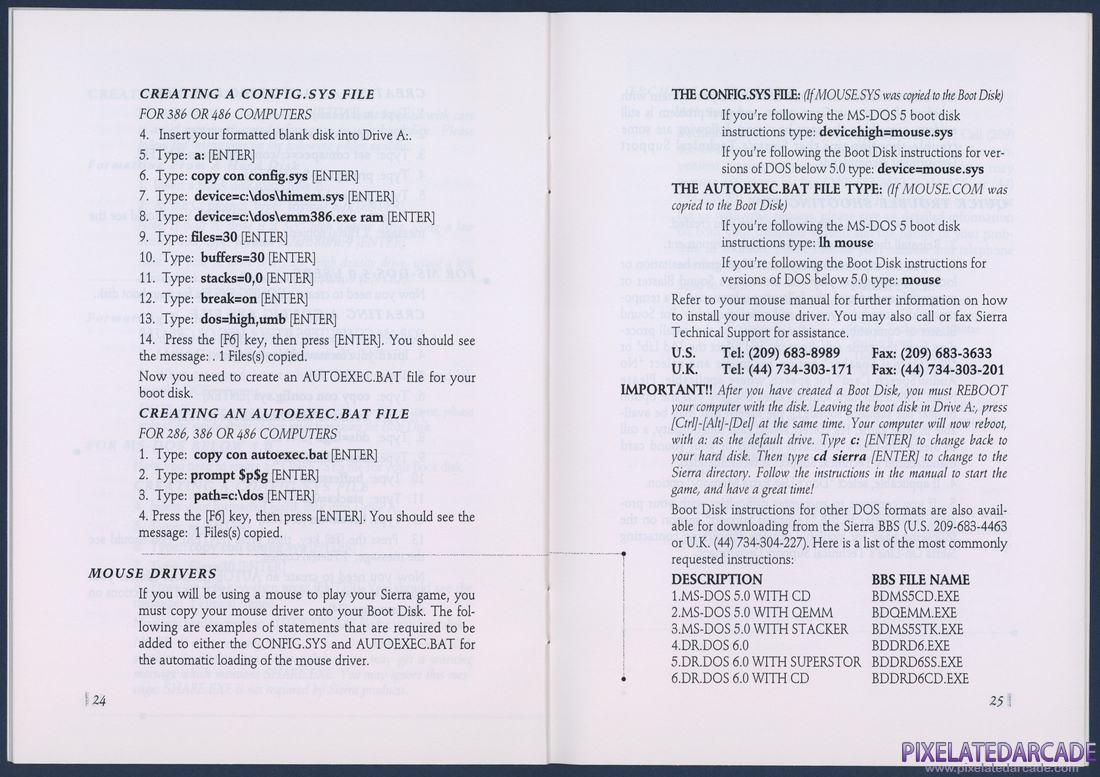 Quest for Glory III: Wages of War: Sierra Game Manual - Page 13