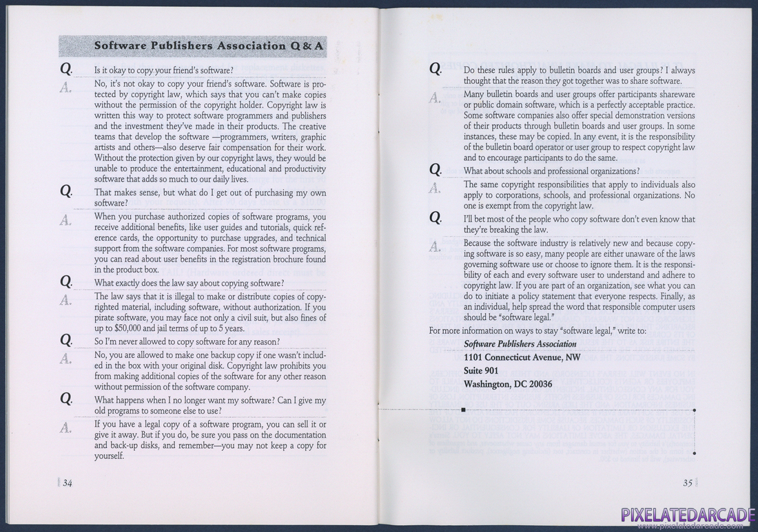Quest for Glory III: Wages of War: Sierra Game Manual - Page 18