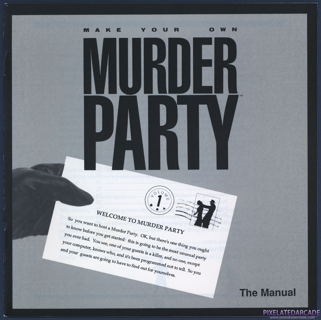 Make Your Own Murder Party: Instruction Manual - Front Cover