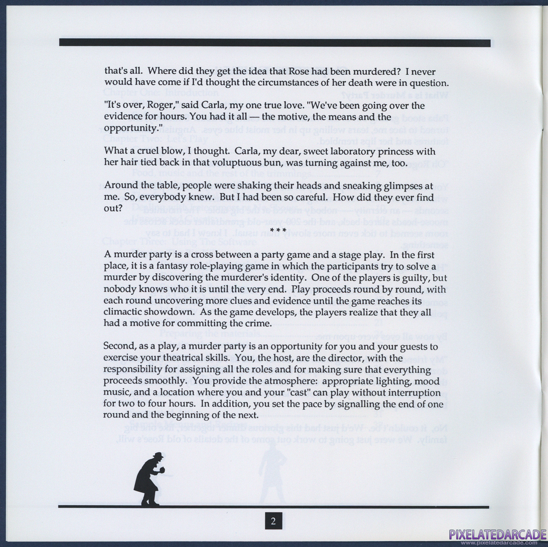 Make Your Own Murder Party: Instruction Manual - Page 2