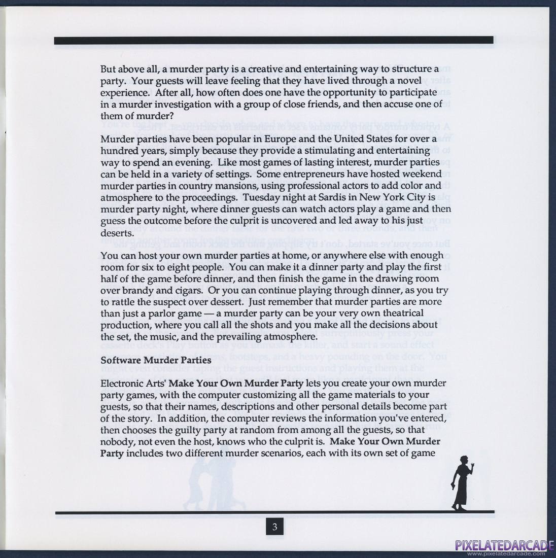Make Your Own Murder Party: Instruction Manual - Page 3