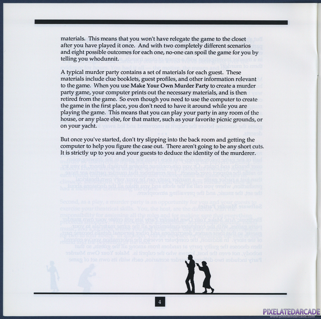 Make Your Own Murder Party: Instruction Manual - Page 4