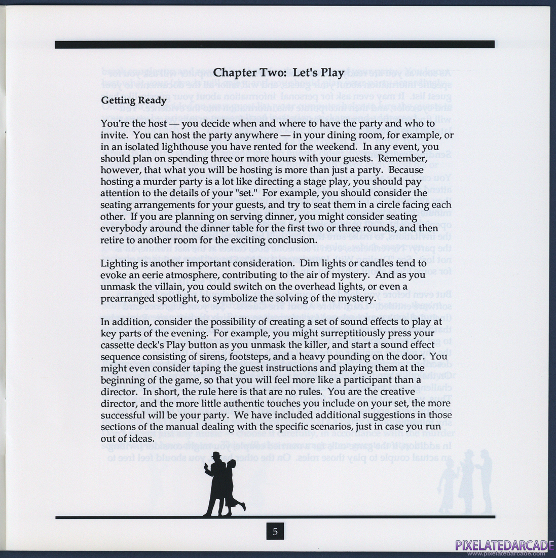 Make Your Own Murder Party: Instruction Manual - Page 5