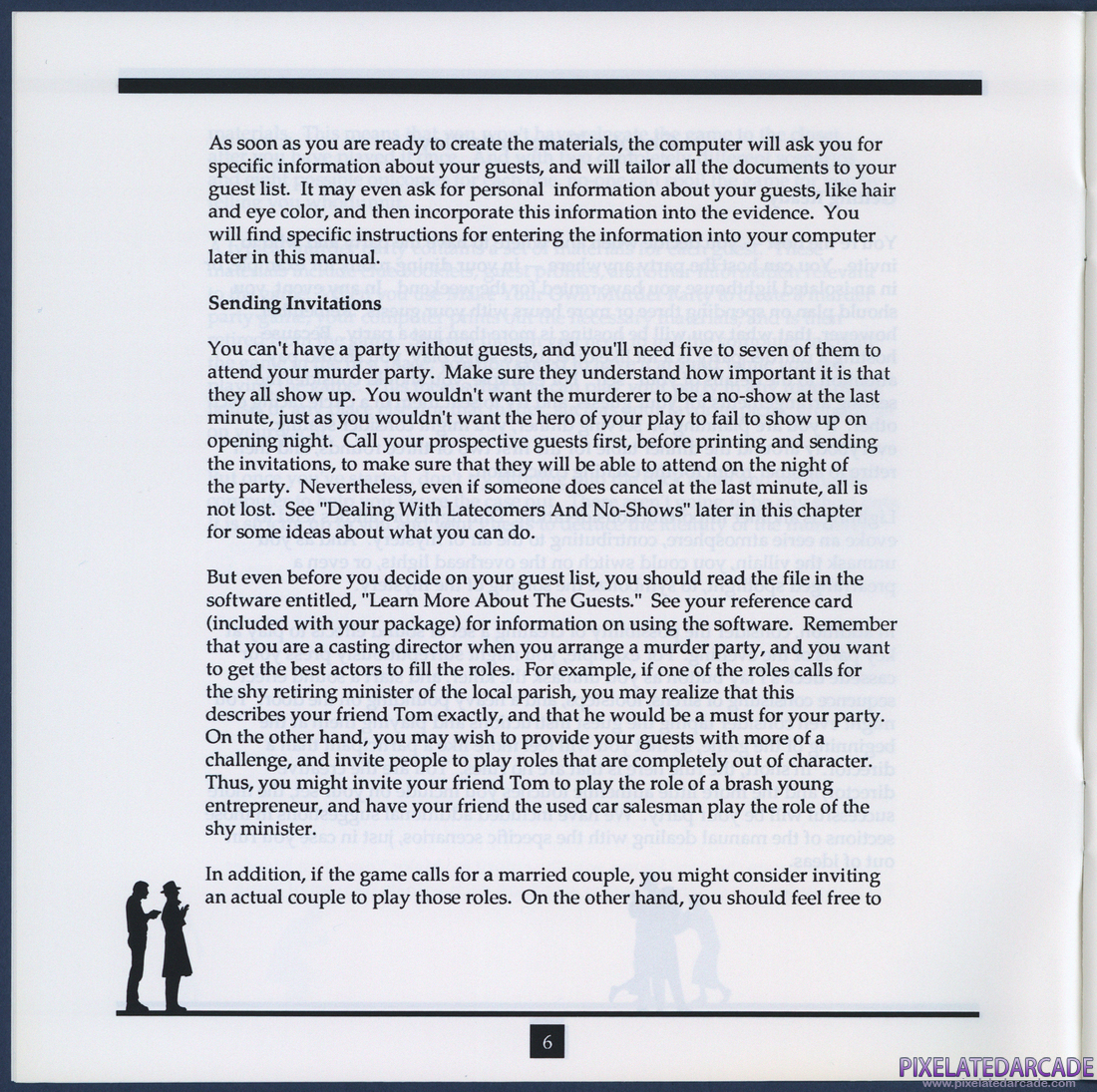 Make Your Own Murder Party: Instruction Manual - Page 6