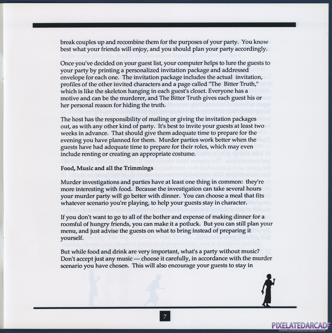 Make Your Own Murder Party: Instruction Manual - Page 7