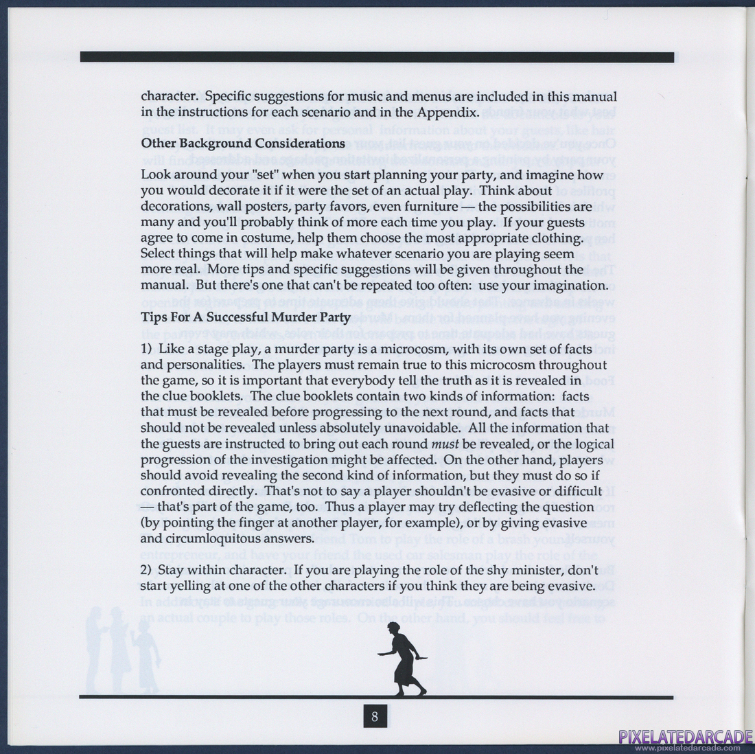 Make Your Own Murder Party: Instruction Manual - Page 8