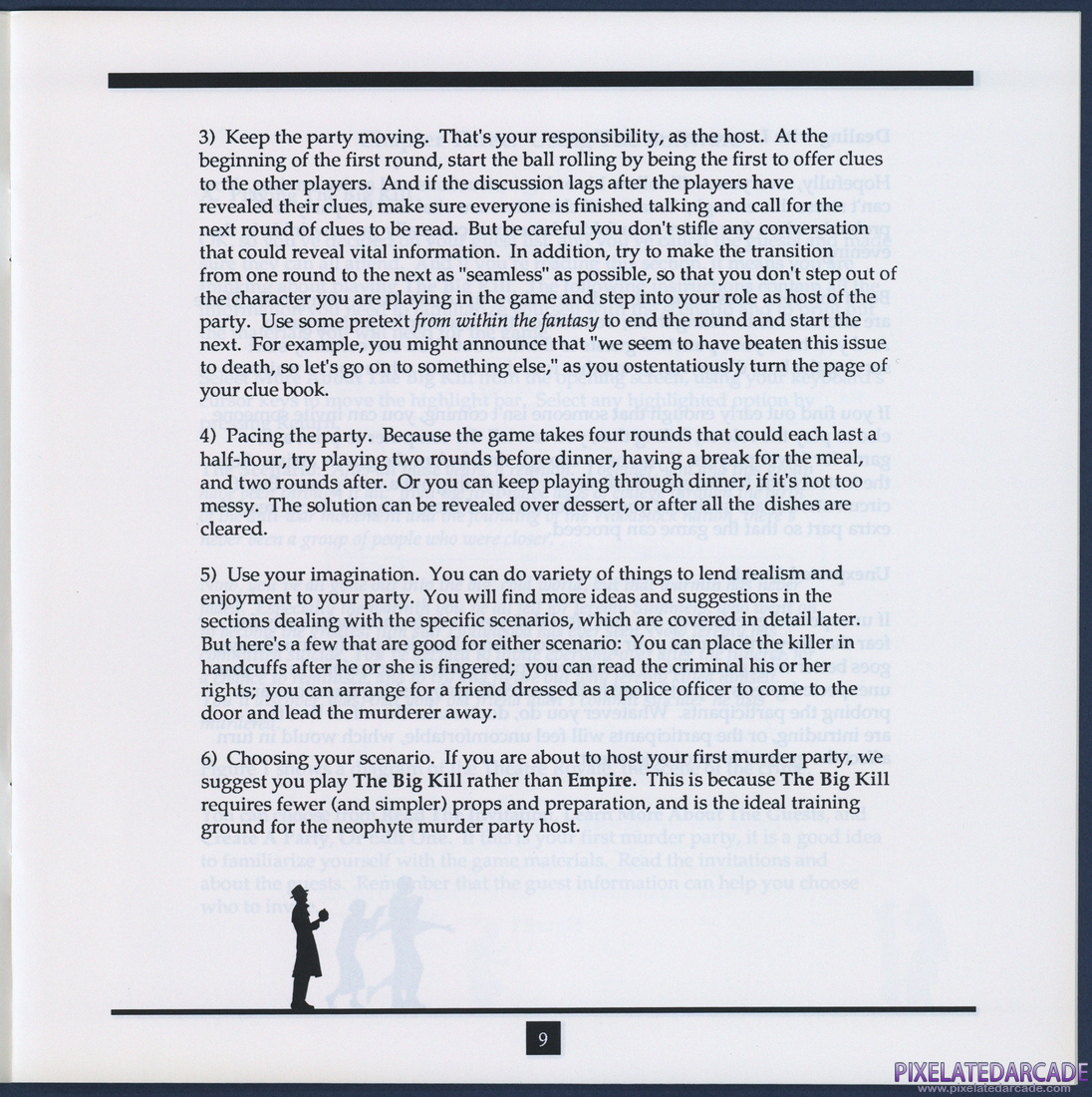 Make Your Own Murder Party: Instruction Manual - Page 9