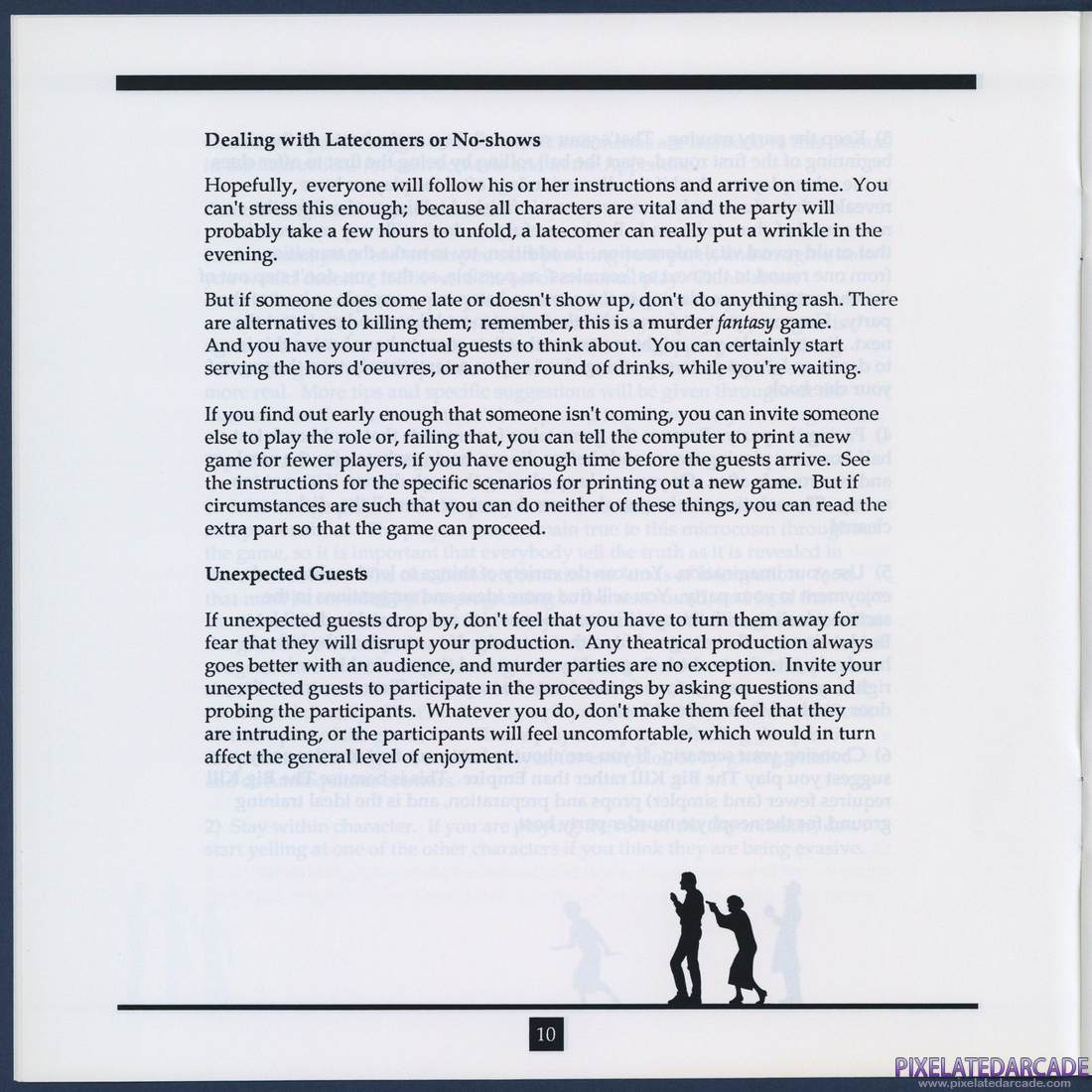 Make Your Own Murder Party: Instruction Manual - Page 10