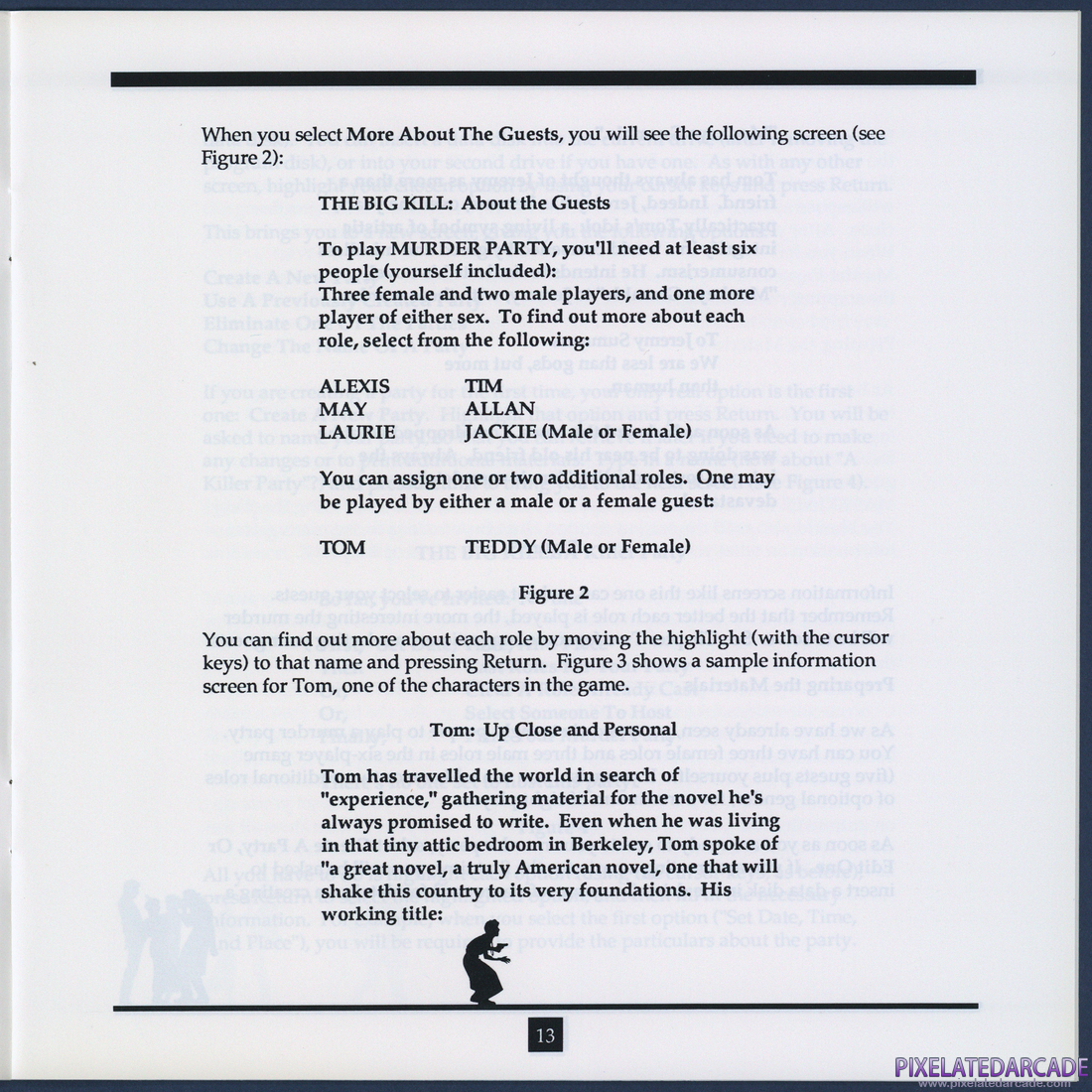 Make Your Own Murder Party: Instruction Manual - Page 13