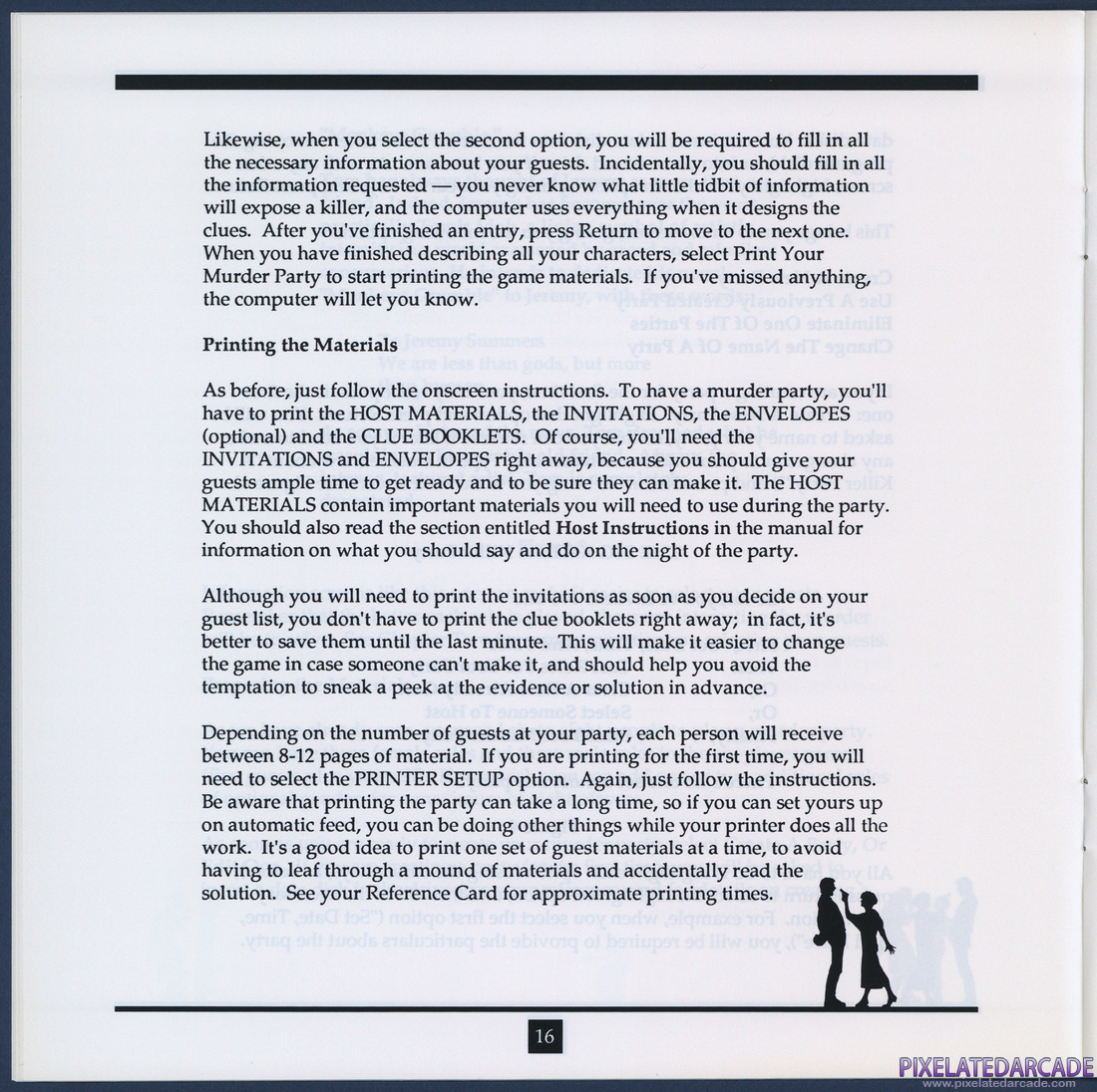 Make Your Own Murder Party: Instruction Manual - Page 16