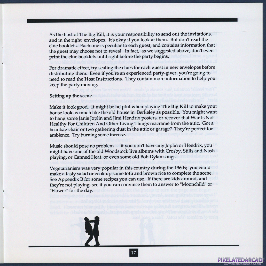 Make Your Own Murder Party: Instruction Manual - Page 17