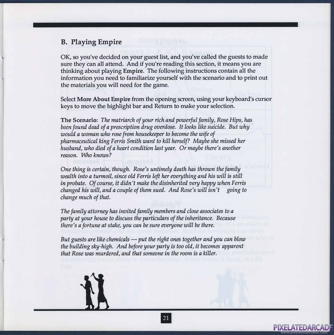 Make Your Own Murder Party: Instruction Manual - Page 21