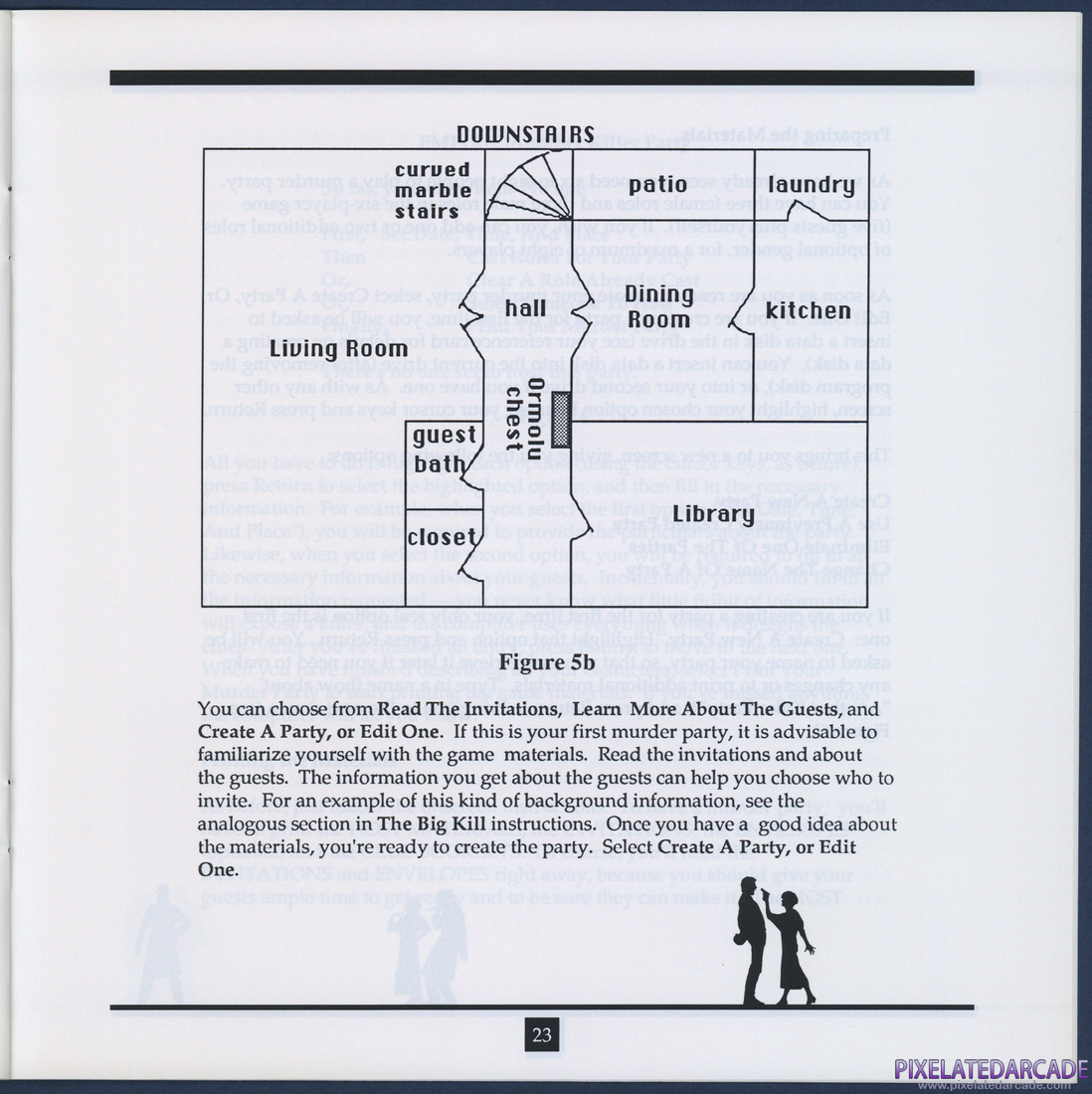 Make Your Own Murder Party: Instruction Manual - Page 23