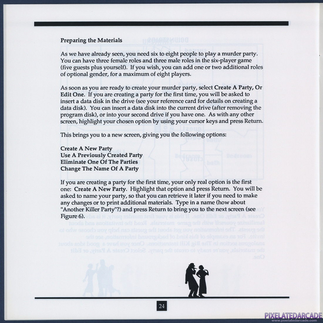 Make Your Own Murder Party: Instruction Manual - Page 24