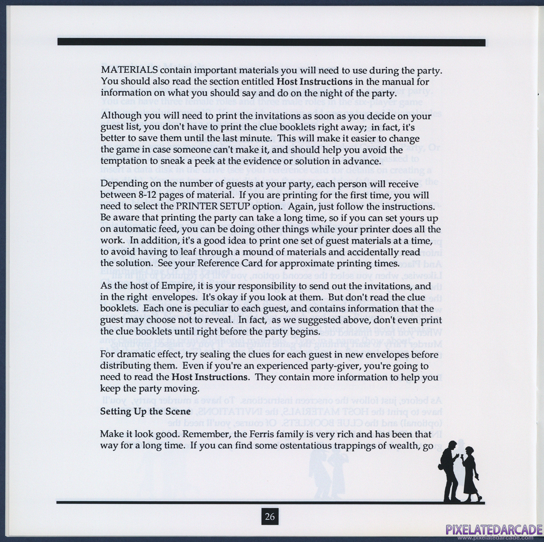 Make Your Own Murder Party: Instruction Manual - Page 26