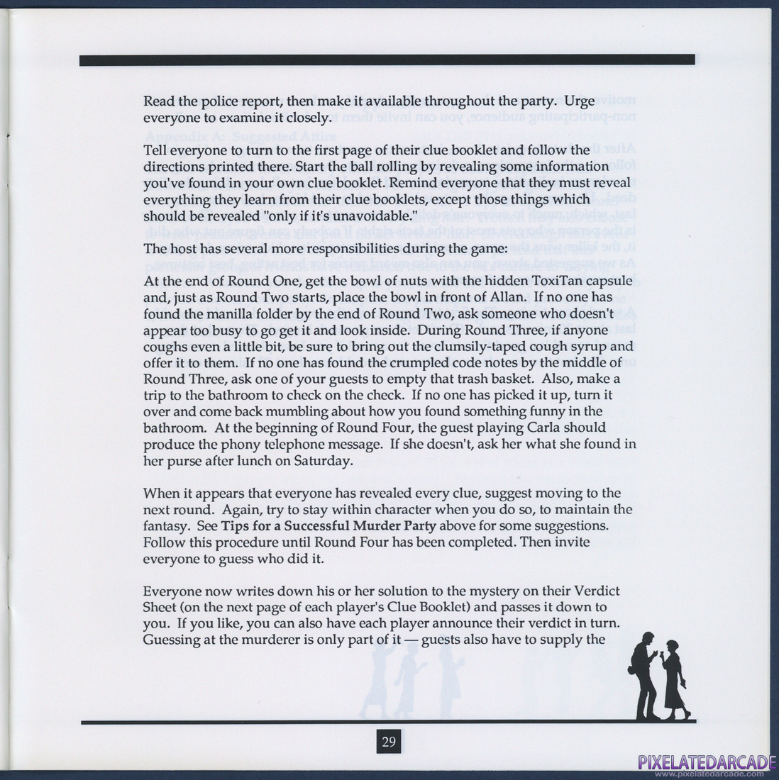 Make Your Own Murder Party: Instruction Manual - Page 29