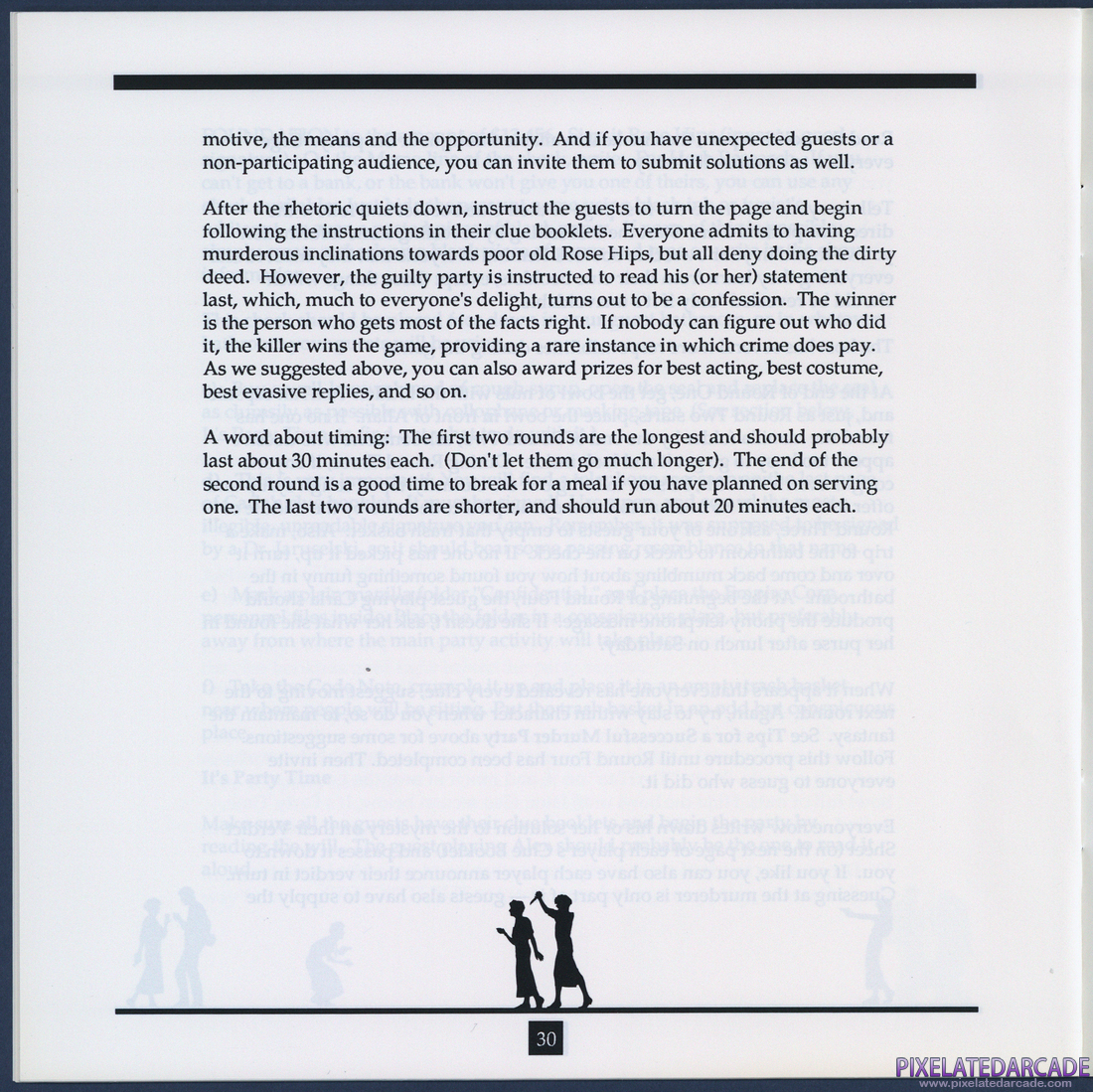 Make Your Own Murder Party: Instruction Manual - Page 30
