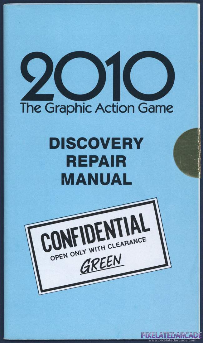 2010: The Graphic Action Game: Discovery Repair Manual - Page 1