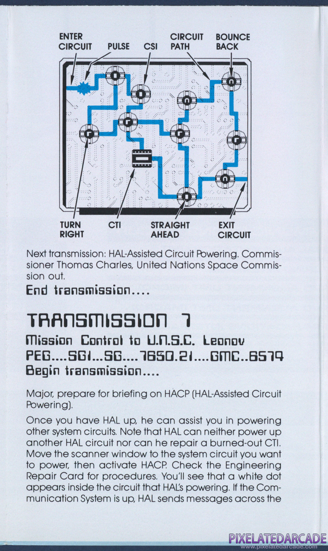 2010: The Graphic Action Game: Discovery Repair Manual - Page 7