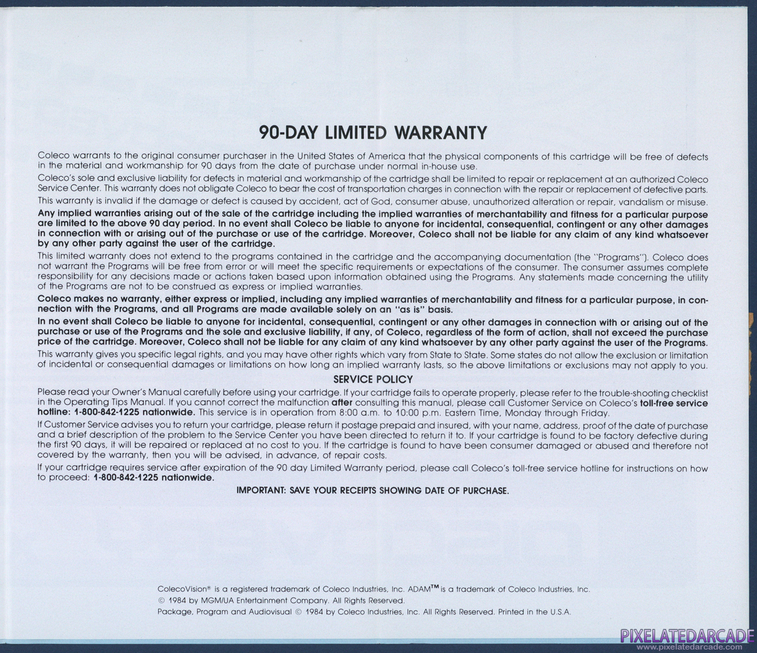 2010: The Graphic Action Game: Discovery Repair Manual - Page 10