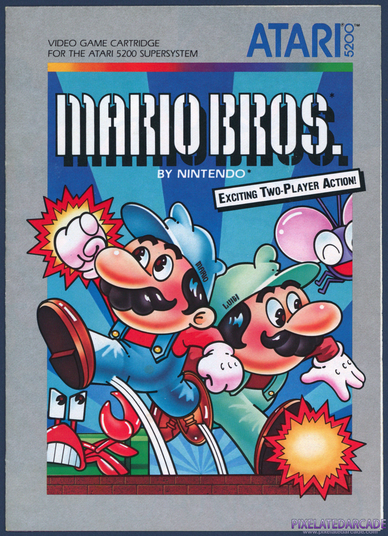 Mario Bros.: Instruction Manual - Page 1