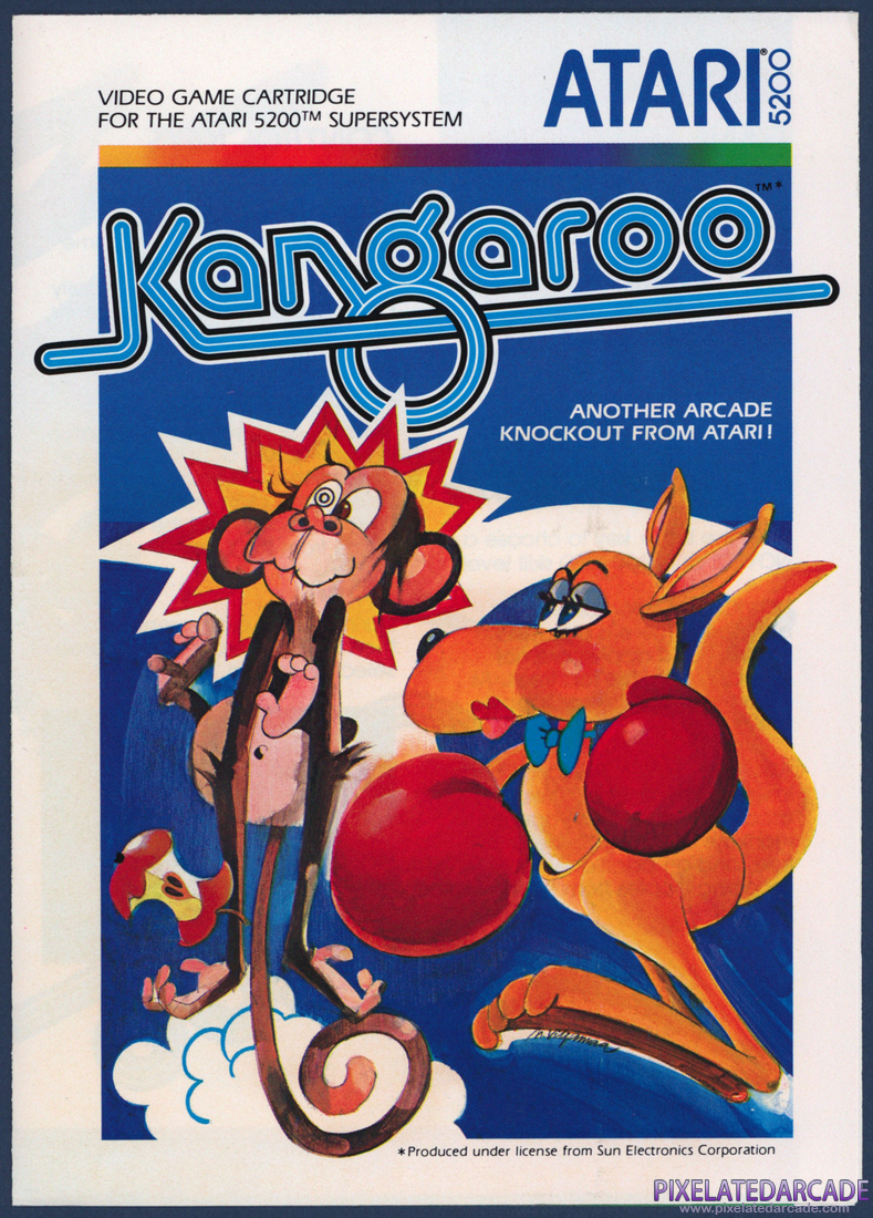 Kangaroo: Instruction Manual - Page 1