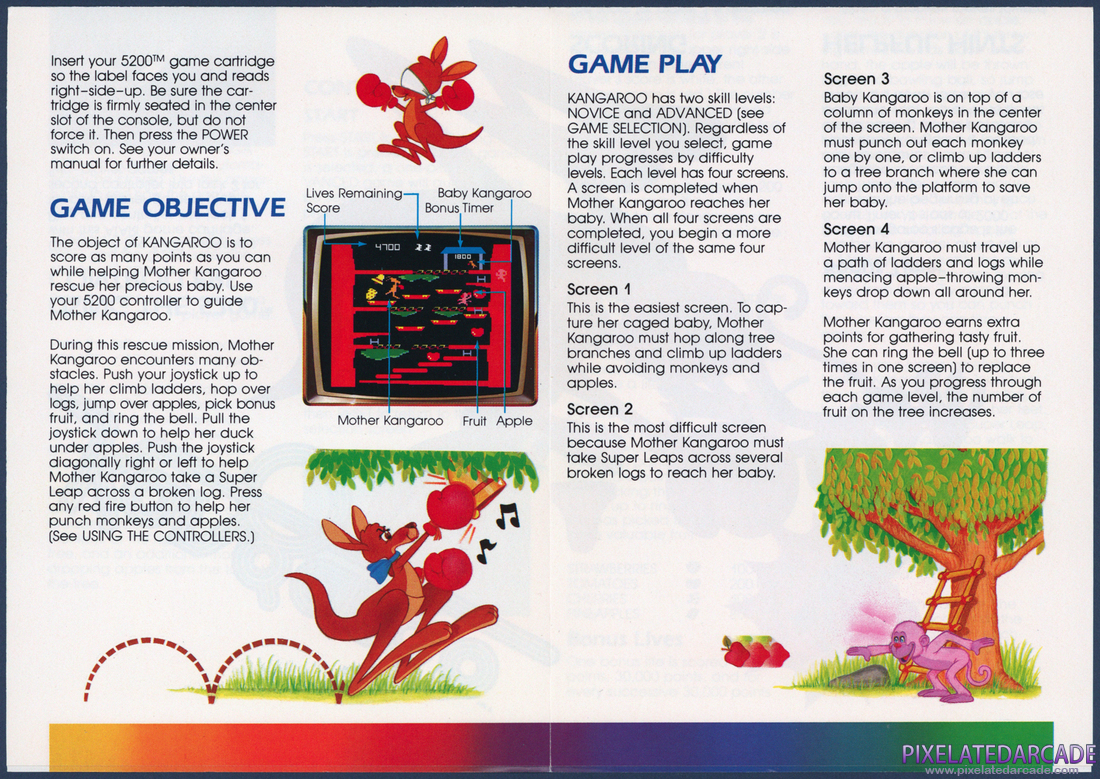 Kangaroo: Instruction Manual - Page 2