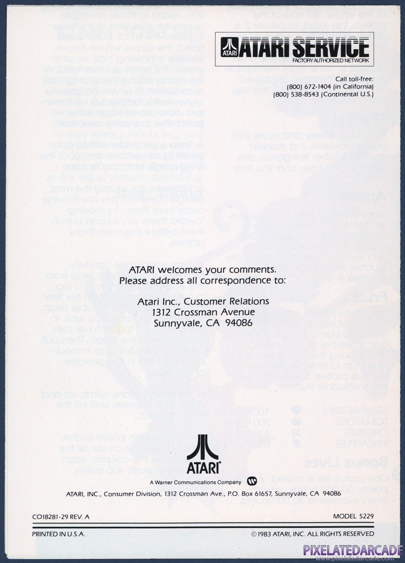 Kangaroo: Instruction Manual - Page 4