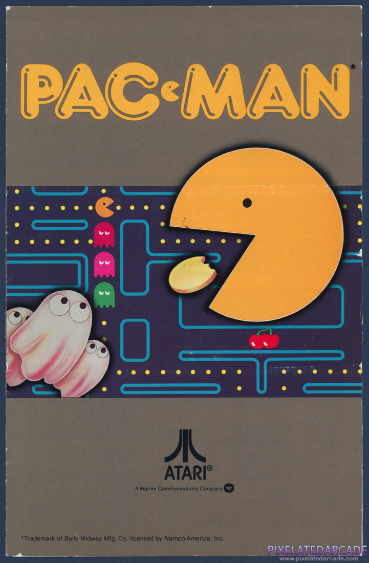 Pac-Man: Instruction Manual - Page 1