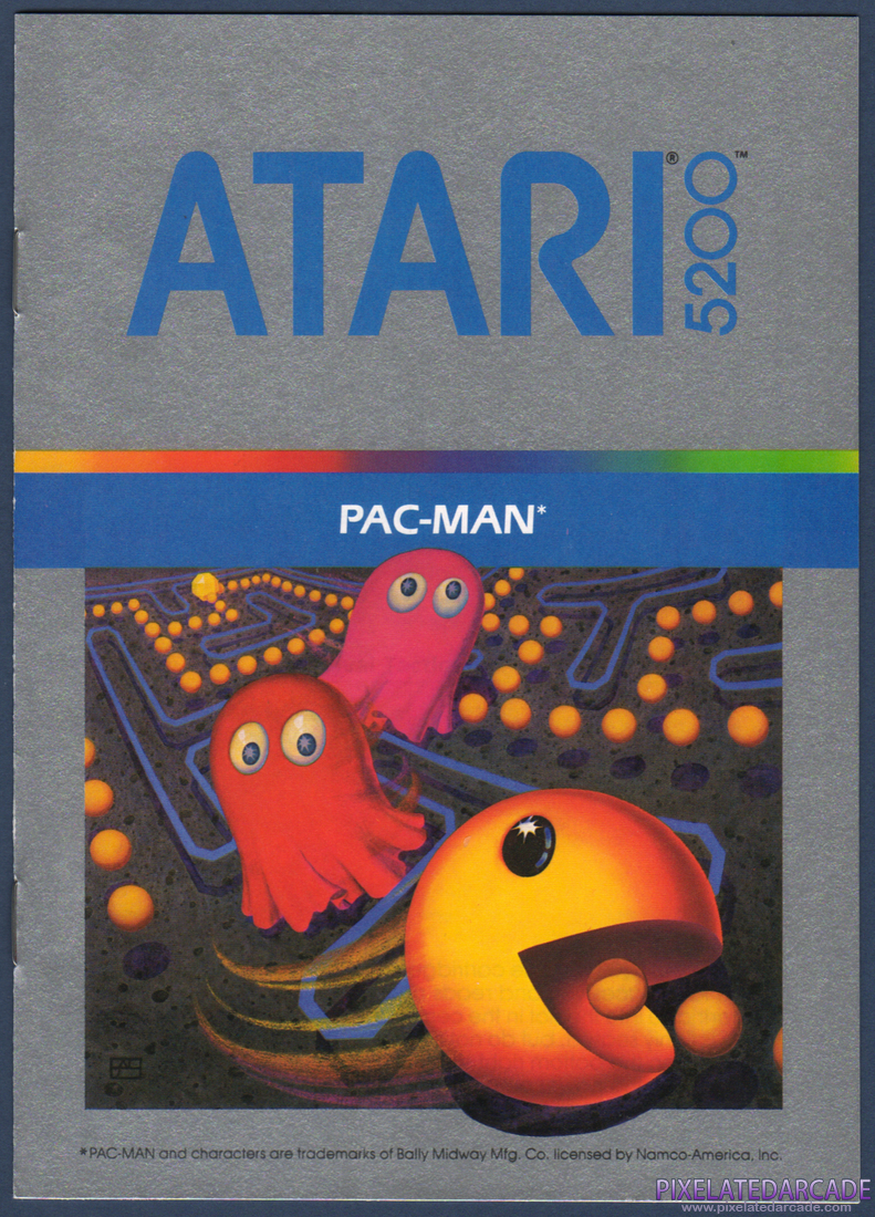 Pac-Man: Instruction Manual - Page 1