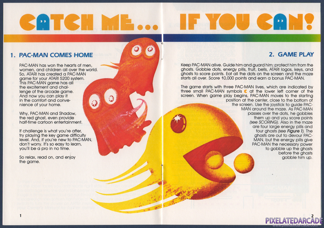Pac-Man: Instruction Manual - Page 3