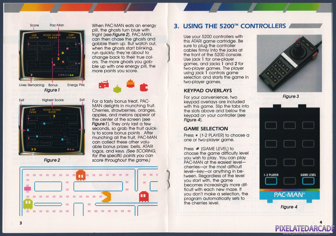 Pac-Man: Instruction Manual - Page 4