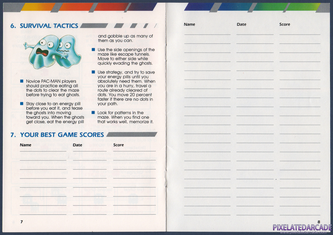 Pac-Man: Instruction Manual - Page 6